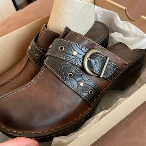 B.o.c. Karley dark brown clogs